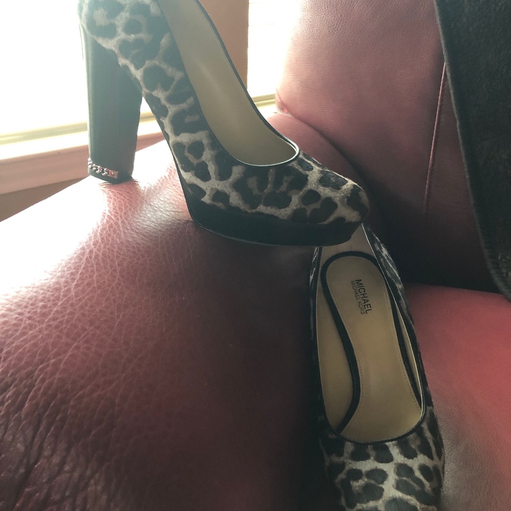 Michael Kors Pony Hair Pumps